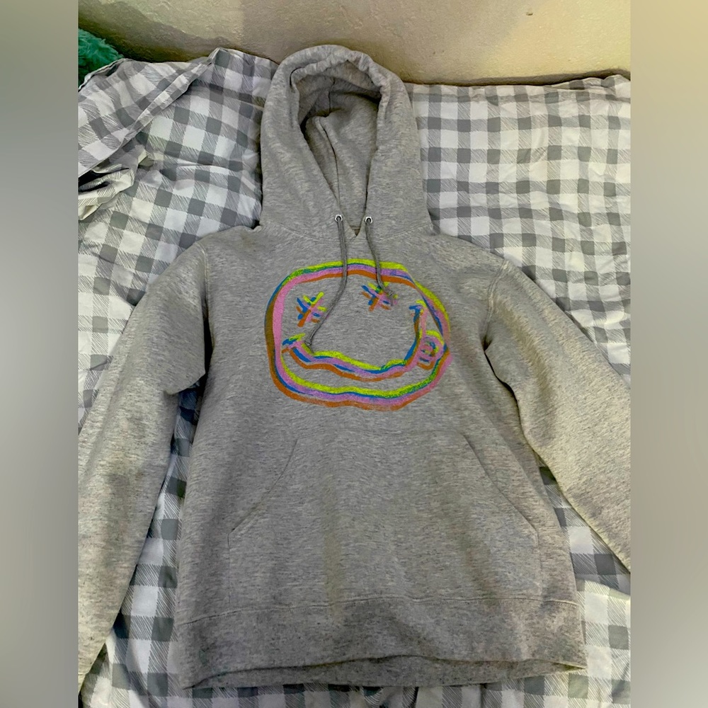 Grey Nirvana Hoodie